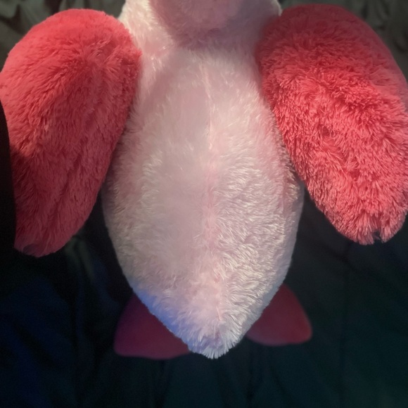 Goffa Giant Flamingo Plush About 4 Feet Tall - Picture 4 of 4